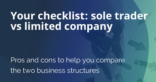 Check List Sole Trader Vs Limted Company (1)
